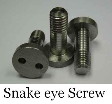 snake eye bolt